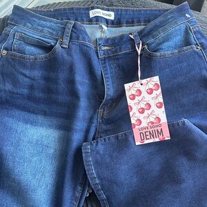 Indigo Flare & Wide Leg Jeans